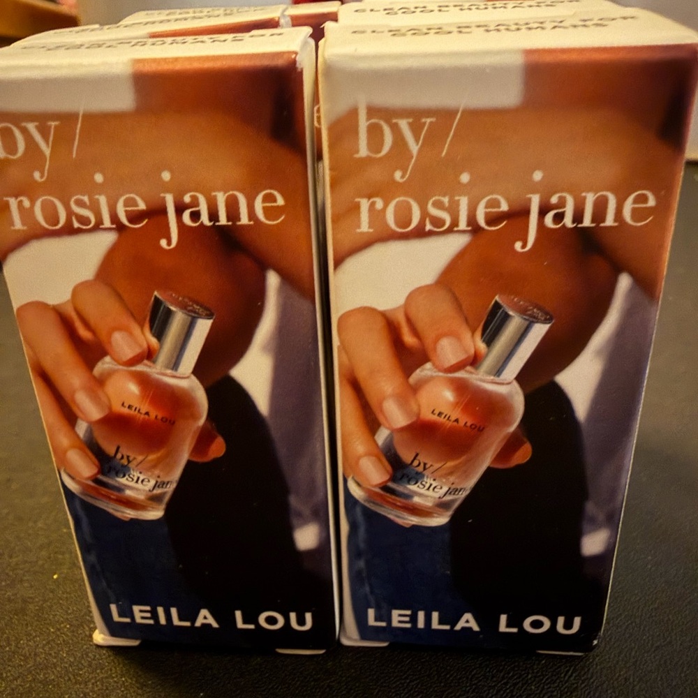 Leila Lou by Rosie Jane Perfume Set of 6 Sample Boxes - New in Box - Picture 2 of 5
